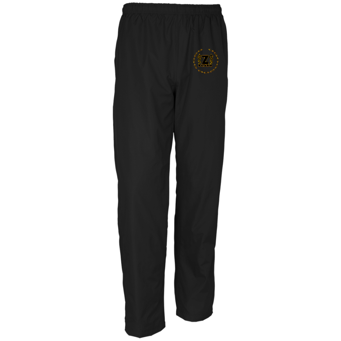 Zion - United States - Free Country Men's Designer Wind Pants (Black/Navy)