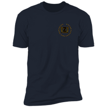 Cargar imagen en el visor de la galería, Zion - Estados Unidos - Camiseta de algodón premium de diseñador para hombre Free Country (5 colores) 
