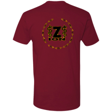 Charger l&#39;image dans la galerie, Zion - United States - Free Country Men&#39;s Designer Premium Cotton T-shirt (5 Colors)

