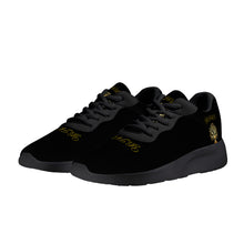 Load image into Gallery viewer, Yahuah-Tree of Life 01 Air Mesh Unisex Running Shoes (Black)
