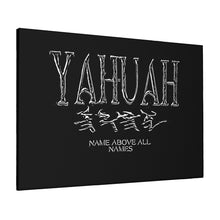 Charger l&#39;image dans la galerie, Yahuah-Name Above All Names 01-01 Frameless 1.4ft (H) x 2ft (W) Horizontal Canvas Print
