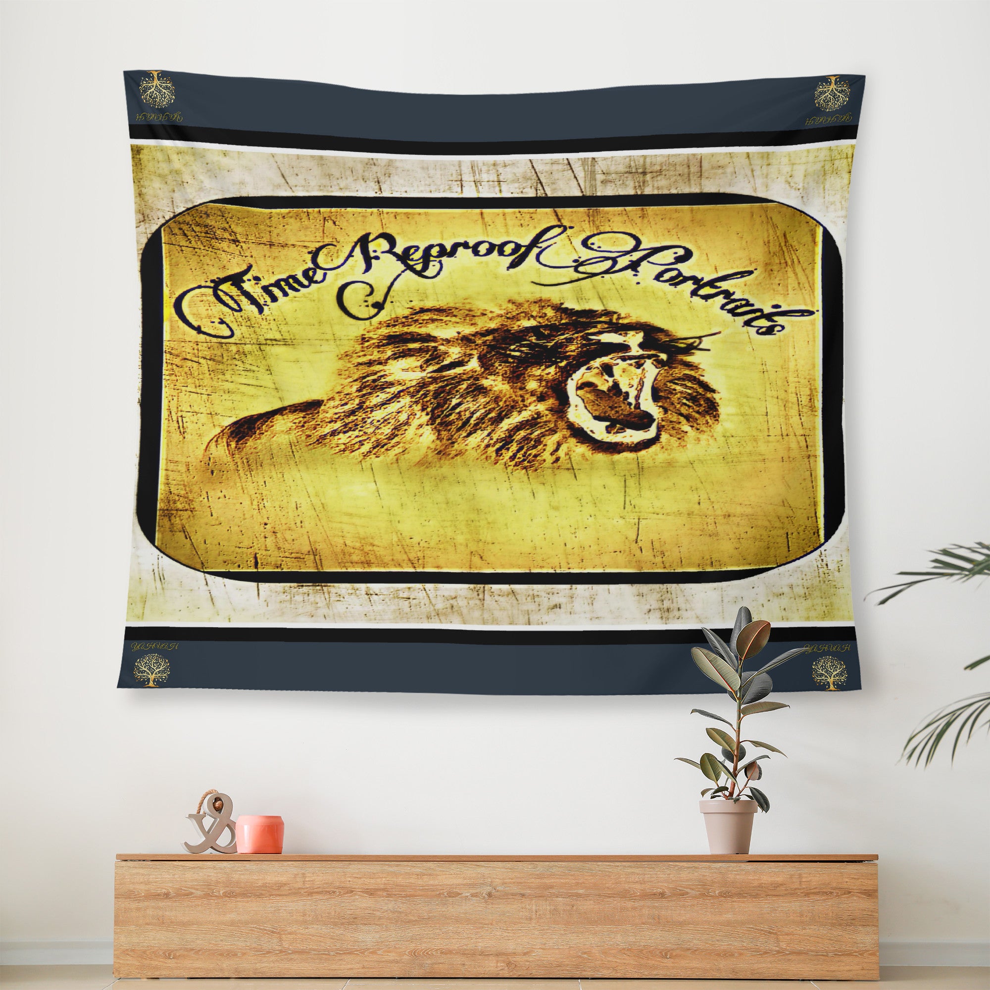 TRP Logo 01-01 Wall Tapestry (3 Sizes)