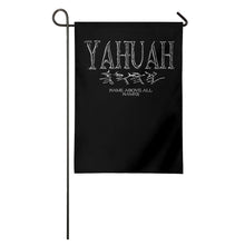 Cargar imagen en el visor de la galería, Yahuah-Name Above All Names 01-01 Bandera de jardín (pequeña)
