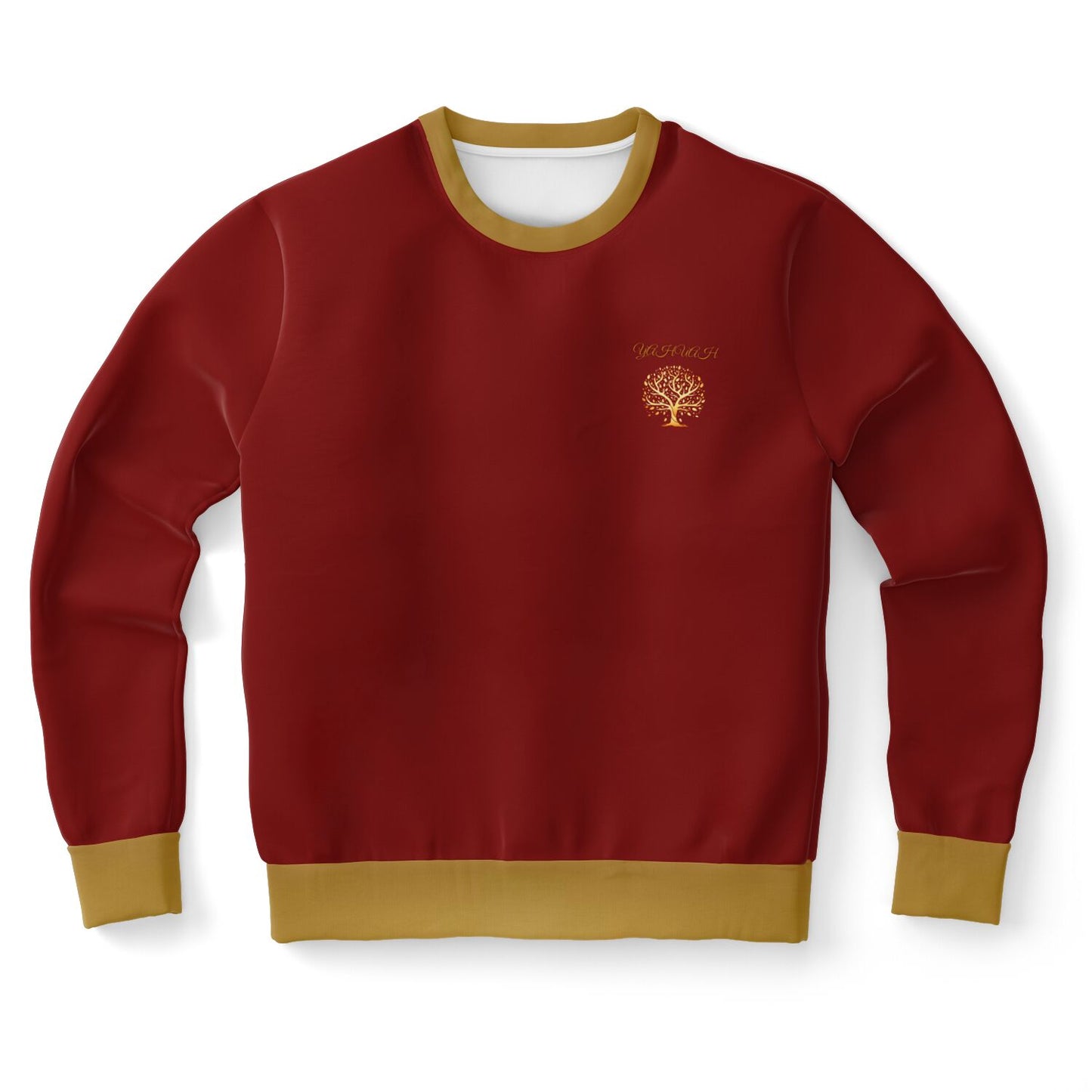 Yahuah-Tree of Life 01 Election Designer Fashion Triblend Unisex Sweatshirt