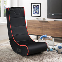 Charger l&#39;image dans la galerie, Foldable Gaming Chair with Built-in Bluetooth Music Speakers
