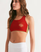 Load image into Gallery viewer, Yahuah-Tree of Life 01 Elected Designer Seamless Sports Bra
