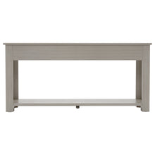 Load image into Gallery viewer, TREXM Console Table/Sofa Table with Storage Drawers and Bottom Shelf for Entryway Hallway (Gray Wash)
