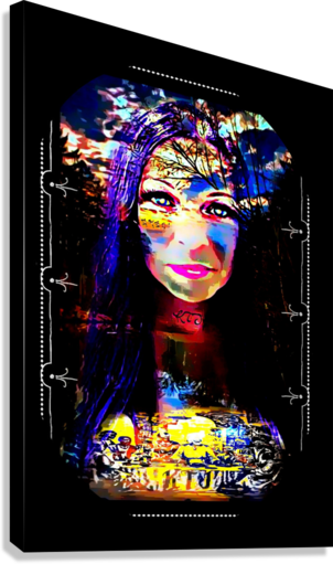 Giclée Stretched Canvas Print