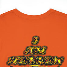 Carica l&#39;immagine nel visualizzatore di Gallery, I AM HEBREW 02 Designer Unisex Heavy Cotton T-shirt (9 Colors)
