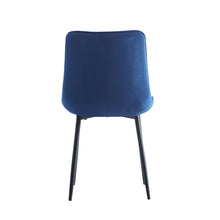 Charger l&#39;image dans la galerie, Modern Style Dining Chairs, 2 pieces (Blue)
