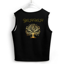 Load image into Gallery viewer, Yahuah-Tree of Life 01 Ladies Designer Knitted Vest
