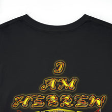 Carica l&#39;immagine nel visualizzatore di Gallery, I AM HEBREW 02 Designer Unisex Heavy Cotton T-shirt (9 Colors)
