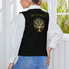 Charger l&#39;image dans la galerie, Yahuah-Tree of Life 01 Ladies Designer Knitted Vest
