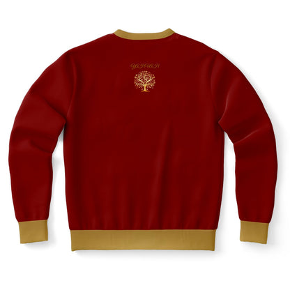Yahuah-Tree of Life 01 Election Designer Fashion Triblend Unisex Sweatshirt