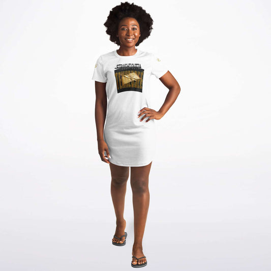 Straight Outta Tennessee 01 Designer T-shirt Dress