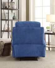 Load image into Gallery viewer, ACME Rosia Velvet Motion Recliner, Blue
