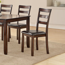 Carica l&#39;immagine nel visualizzatore di Gallery, Classic 6pc Rectangle Table 4 Side Chairs and Bench Dining Room Furniture Set
