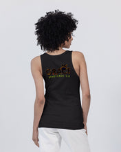 Cargar imagen en el visor de la galería, Grace 101-01 Diseñadora Bella + Camiseta sin mangas de lona para mujer 
