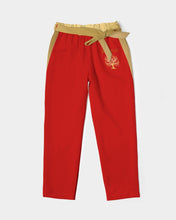 Carica l&#39;immagine nel visualizzatore di Gallery, Yahuah-Tree of Life 01 Elected Ladies Designer Belted Tapered Pants
