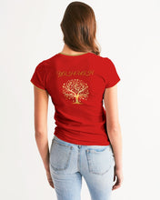 Load image into Gallery viewer, Yahuah-Tree of Life 01 Elected Ladies Designer T-shirt
