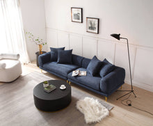 Charger l&#39;image dans la galerie, Black Round Coffee Table Fully Assembled (Large Size)
