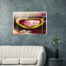 Load image into Gallery viewer, I Love Yahuah-Master of Hosts 01 Acrylic Print
