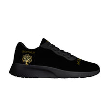 Charger l&#39;image dans la galerie, Yahuah-Tree of Life 01 Air Mesh Unisex Running Shoes (Black)
