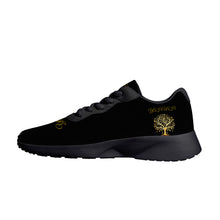 Load image into Gallery viewer, Yahuah-Tree of Life 01 Air Mesh Unisex Running Shoes (Black)
